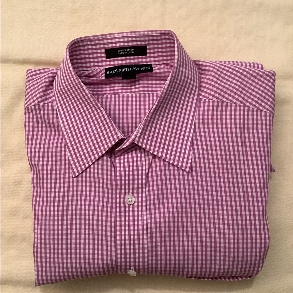 Saks Fifth Avenue shirt